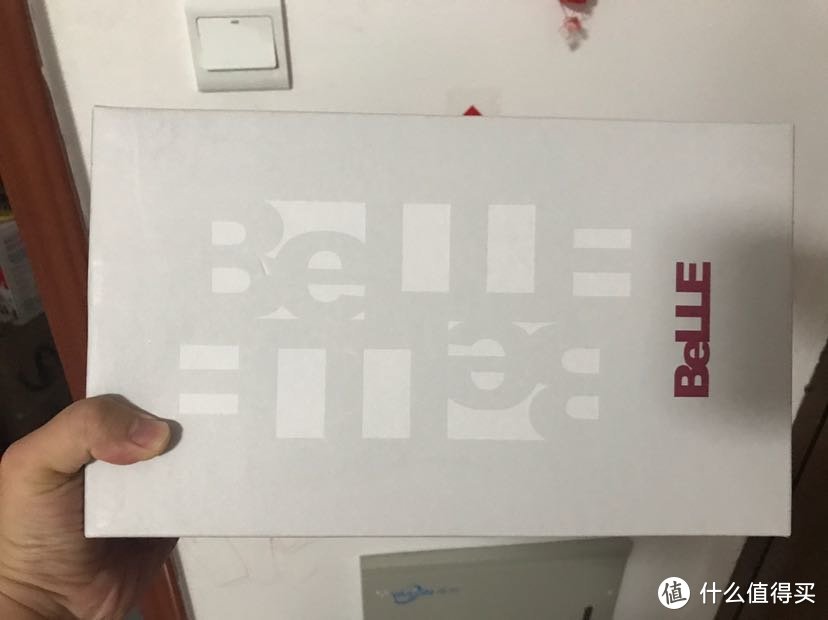 老婆的又一双小白鞋一BELLE 百丽 皮革小白鞋开箱晒单分享