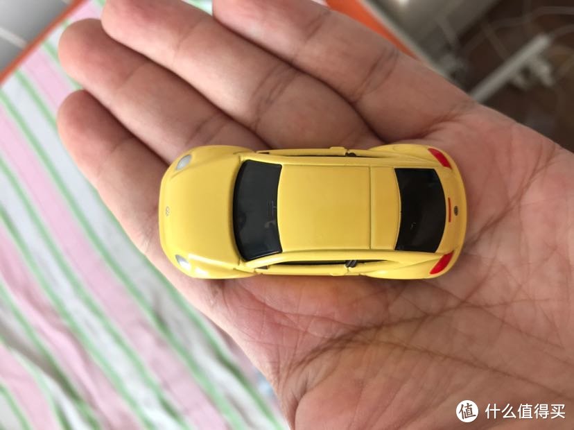 香港购入日本TAKARA TOMY 多美卡 经典黄色甲壳虫汽车模型晒单分享