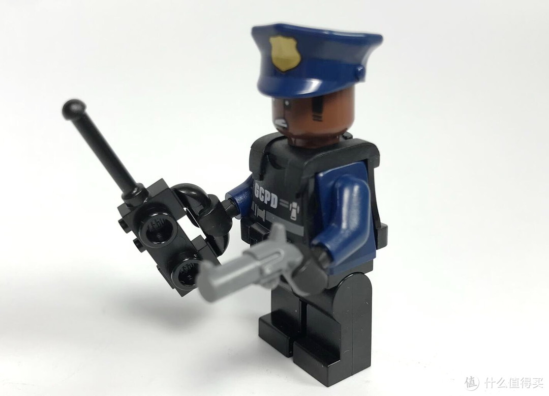 LEGO 乐高 蝙蝠侠大电影 70915 双面人破坏