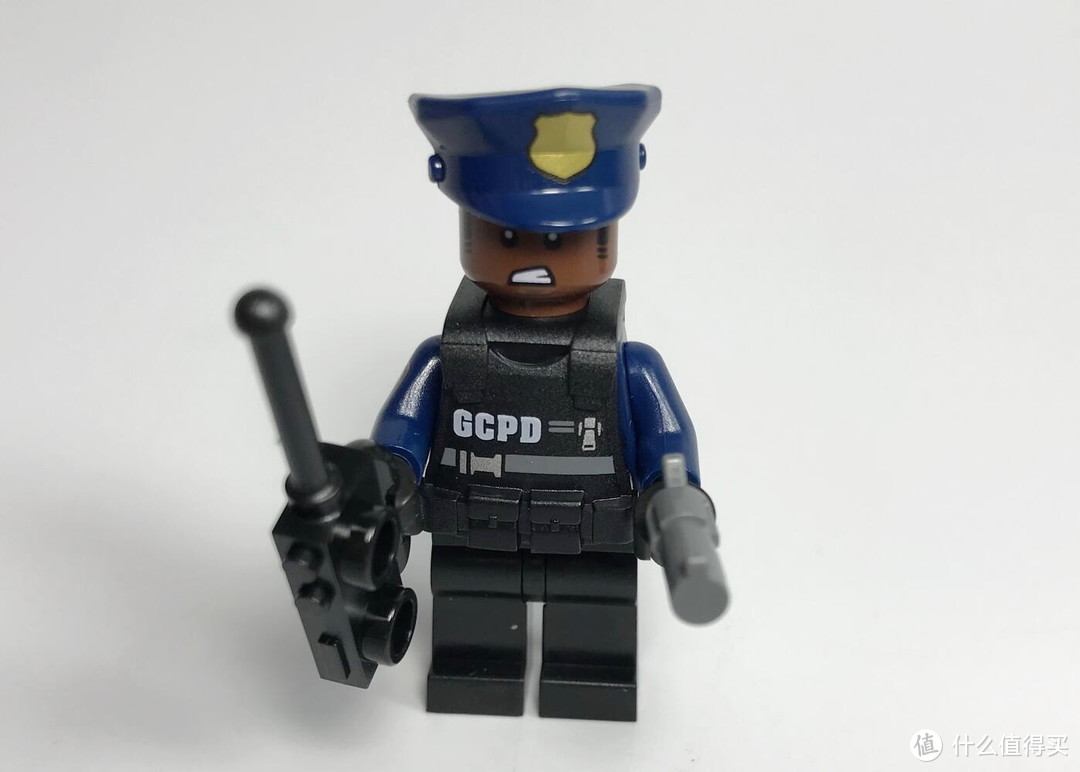 LEGO 乐高 蝙蝠侠大电影 70915 双面人破坏