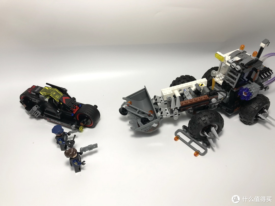 LEGO 乐高 蝙蝠侠大电影 70915 双面人破坏