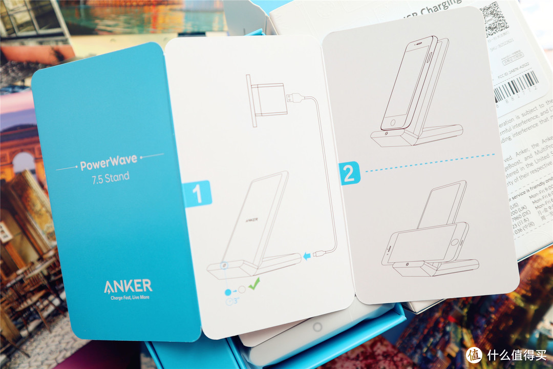 Anker 安克 立式三模式无线充电器 入手开箱