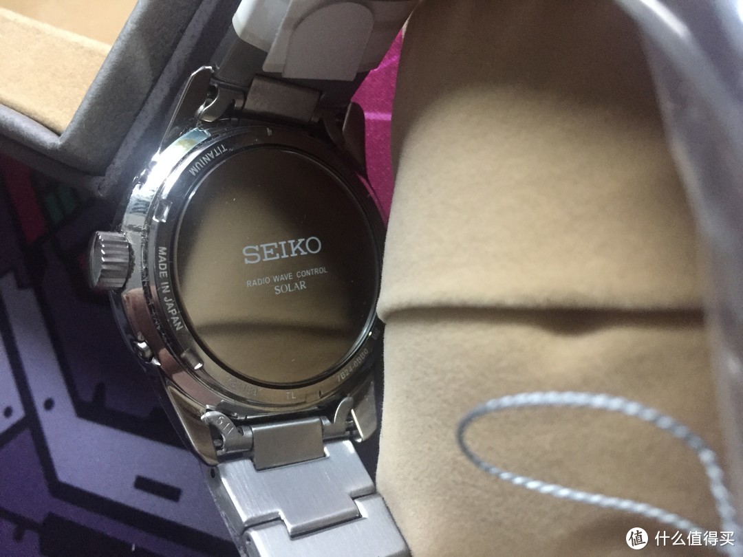 迟来的晒表：SEIKO 精工 SBTM209 男款光动能四局电波表开箱