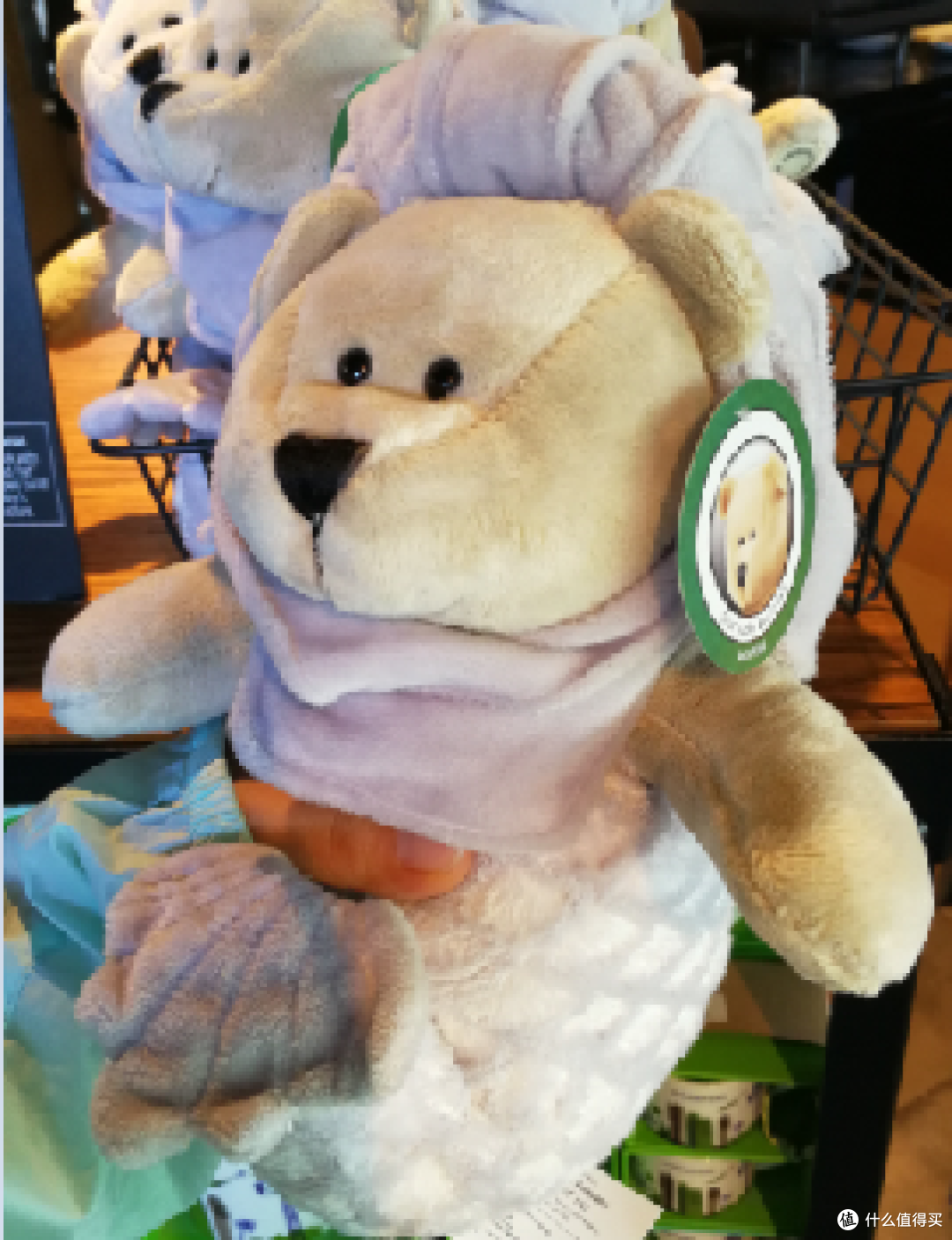 【新加坡限定】星巴克鱼尾狮玩偶