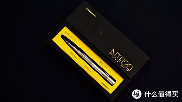 理工直男的选择—NITECORE NTP20 多功能钛合金战术笔开箱