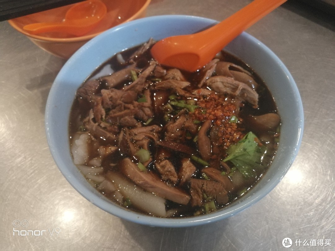 鸭粥 （鸭肠 鸭肉 宽粉） 