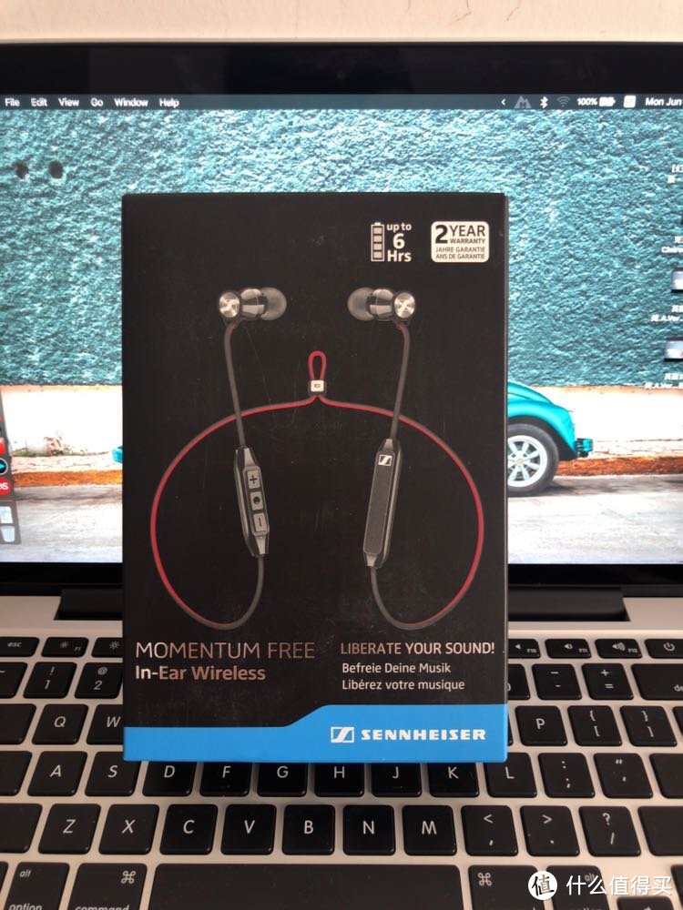 Sennheiser 森海塞尔 Momentum in-ear Free版 蓝牙耳机开箱 及对比Wireless版