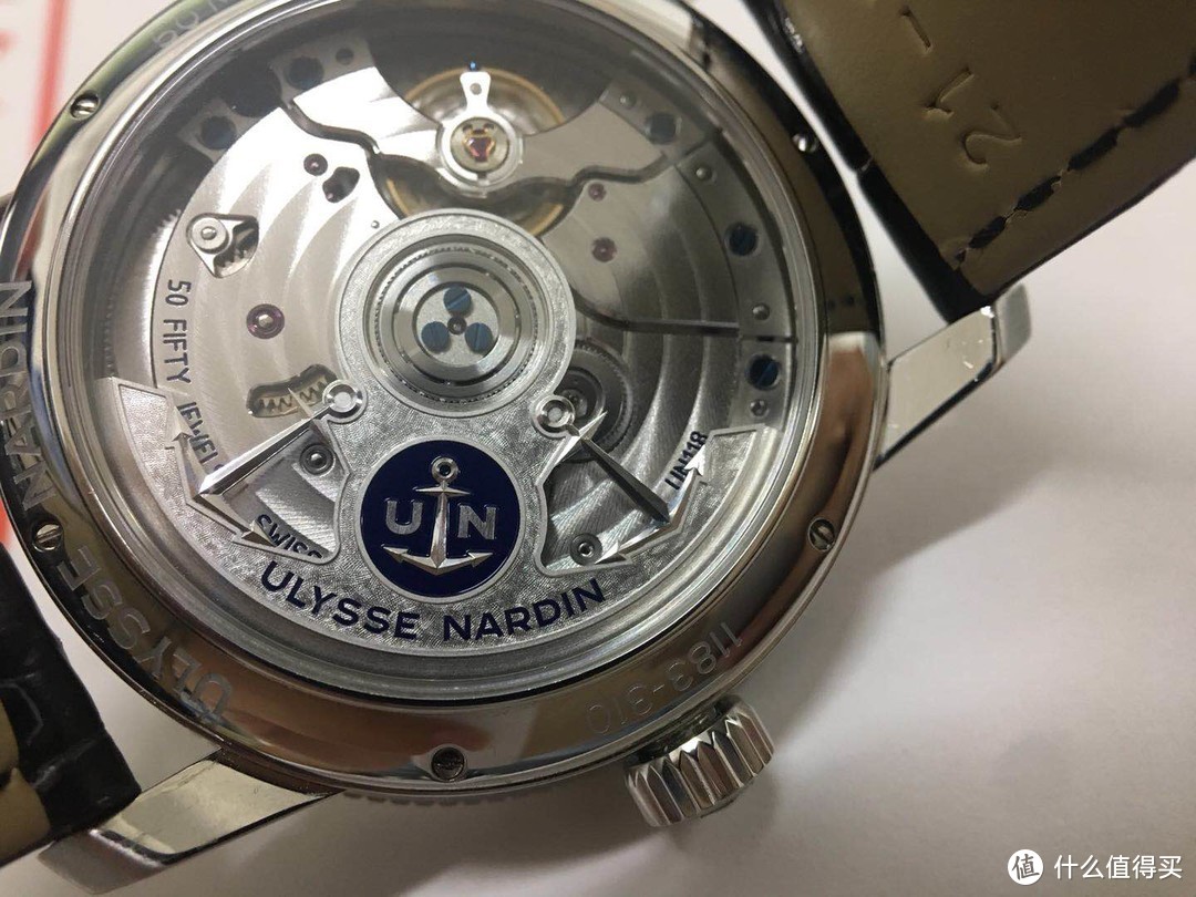 我们的目标是星辰大海！Ulysse Nardin 雅典 航海 1183-310/40 男款机械表晒单