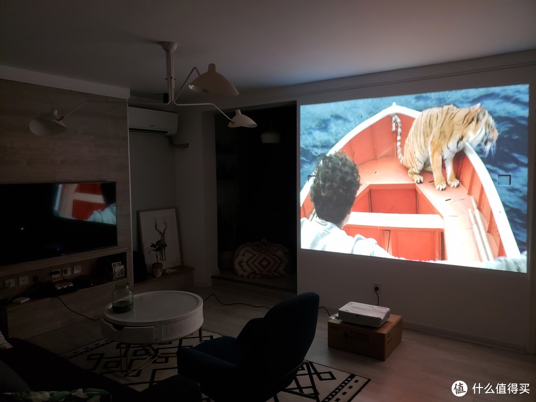 用一只手托起的私人家庭影院梦想—NEC 日电 U321H+ 投影电视 体验