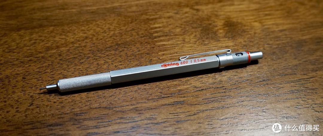 精致即为正义—rOtring 红环 600 自动铅笔上手