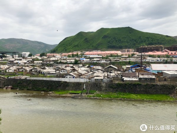 朝鲜惠山市中心