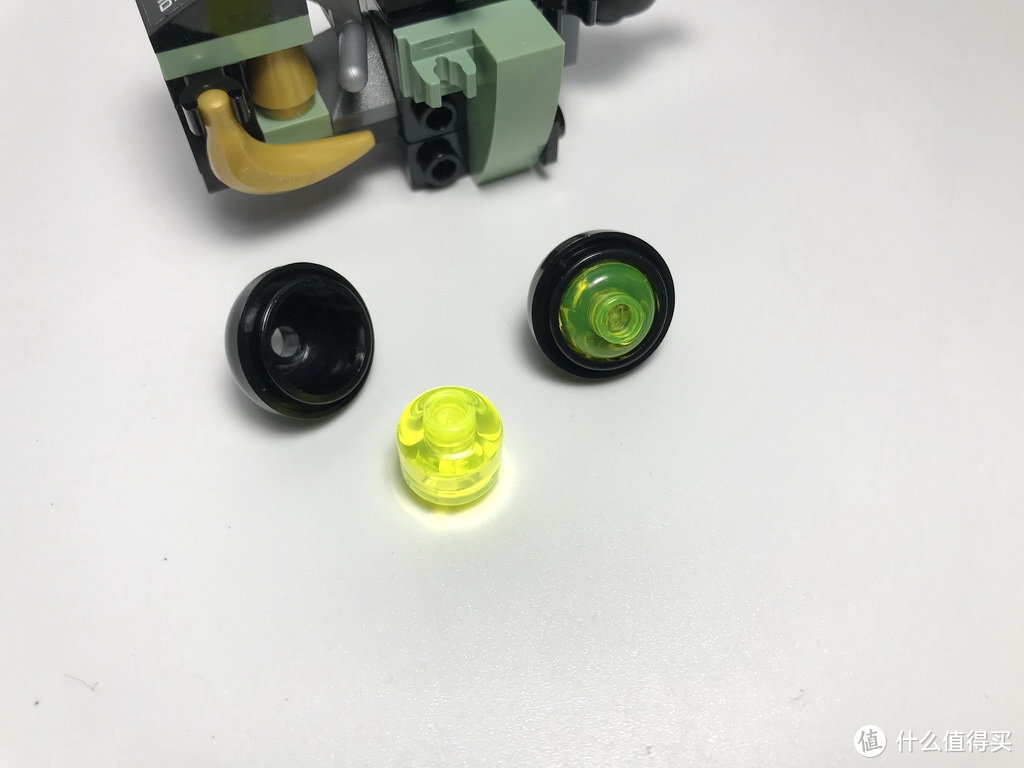 飞龙在天：LEGO 乐高 70612 幻影忍者 Ninjago 绿忍者的飞天机甲神龙