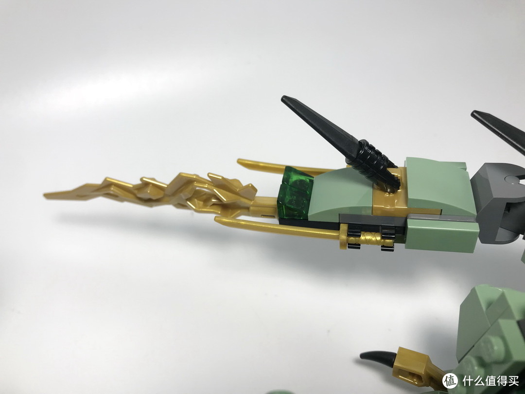 飞龙在天：LEGO 乐高 70612 幻影忍者 Ninjago 绿忍者的飞天机甲神龙