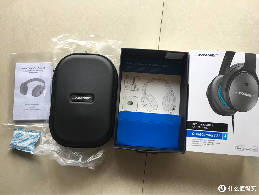 不骄不躁，做个静静的大叔—Bose QC25 耳机轻晒单