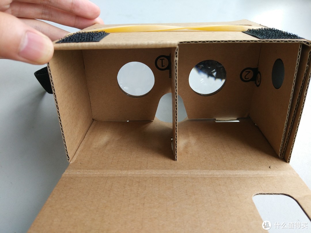老男孩的专属玩具—VR纸盒开箱评测（详细组装实图）