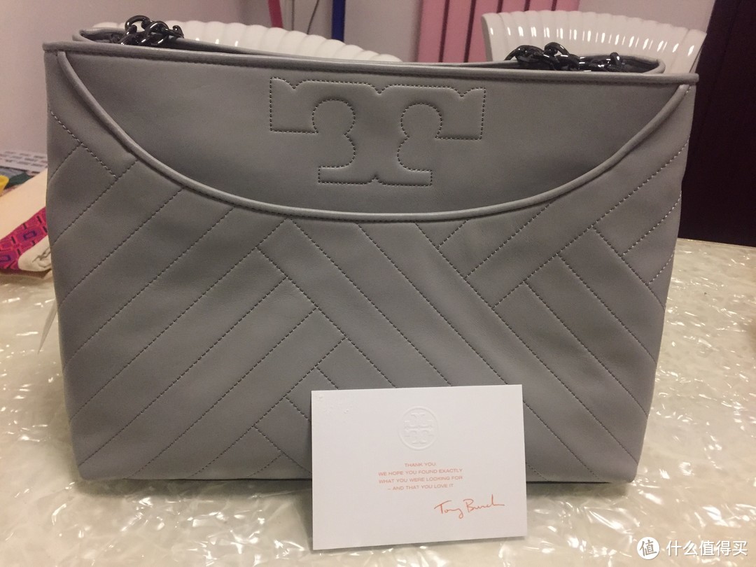 迟到的生日礼物 TORY BURCH