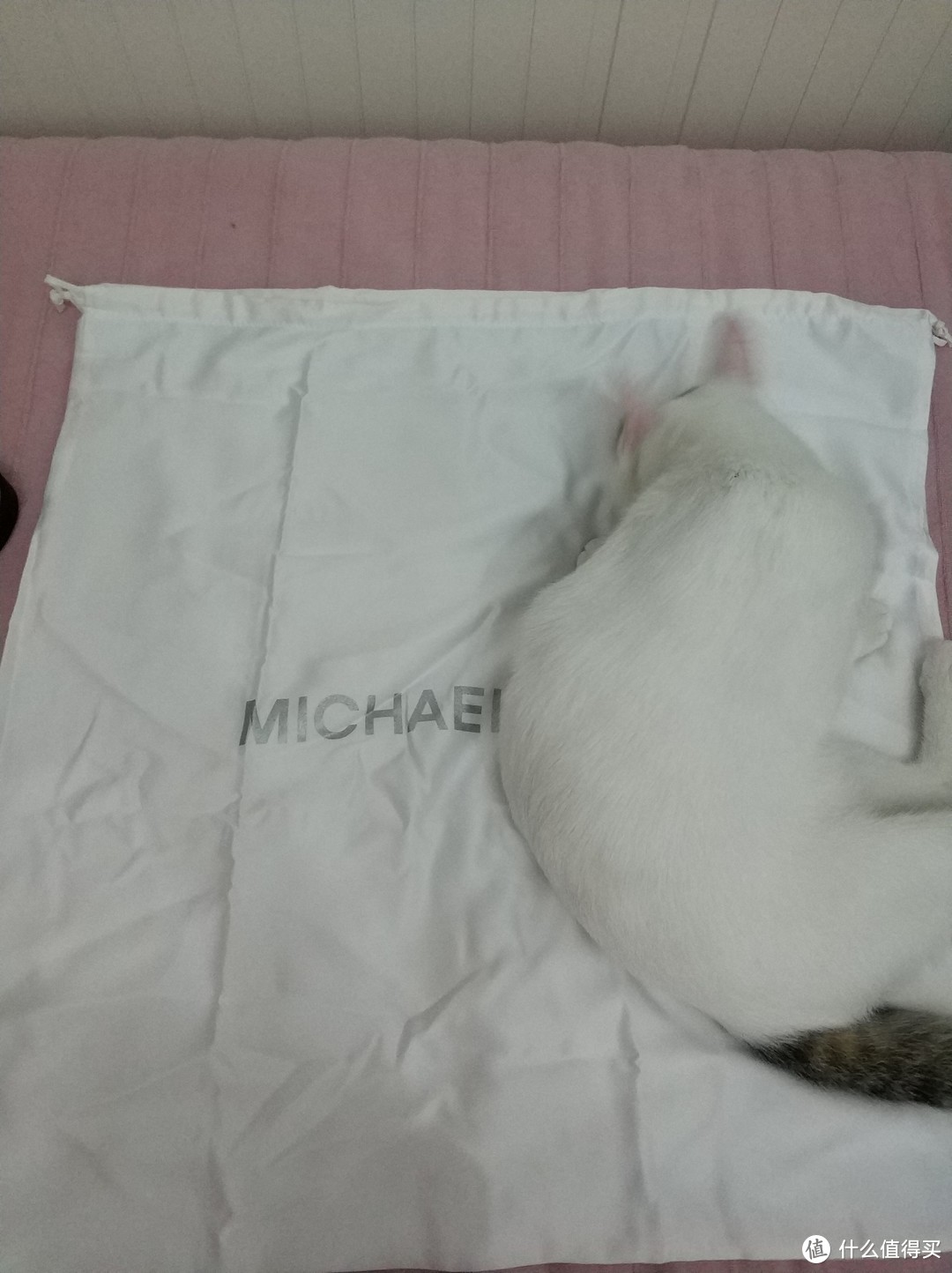 MICHAEL Michael Kors Rhea Zip 双肩包开箱、试背