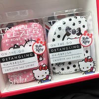 护法网红梳 Tangle Teezer便携款美发梳hello kitty礼盒