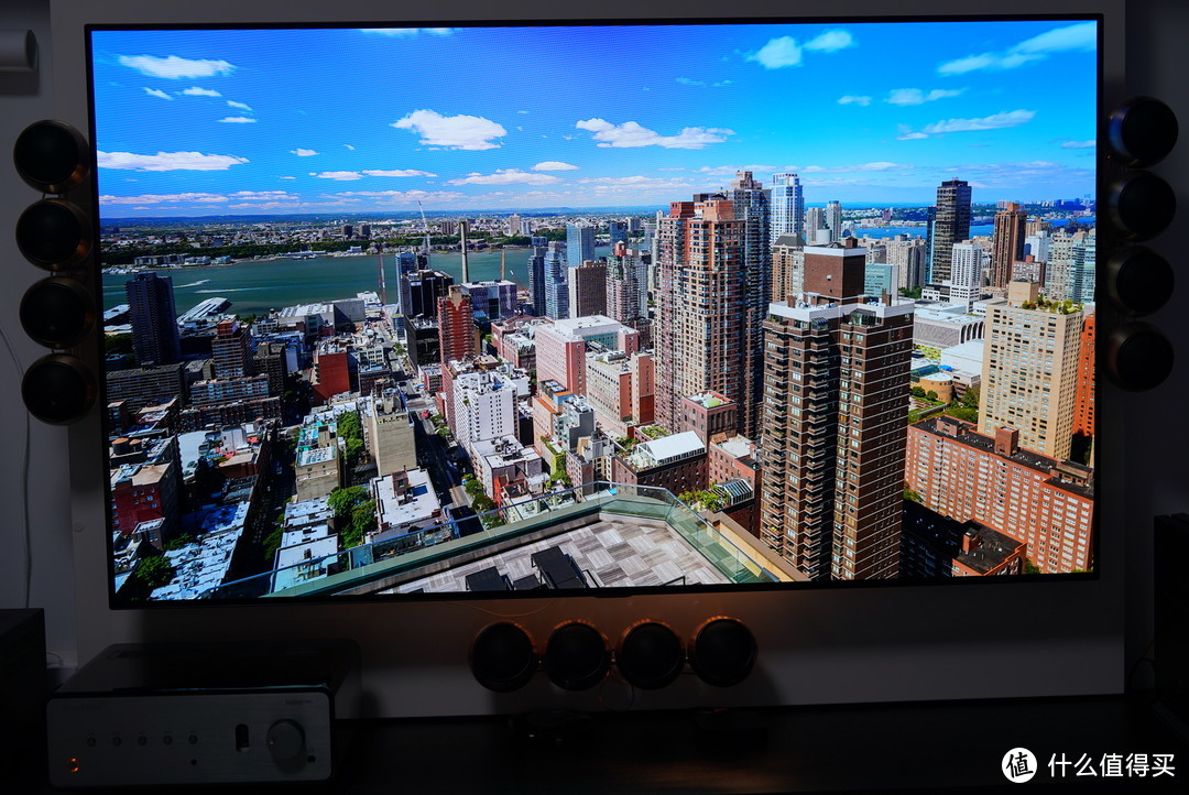 本站首发，LG OLED65C8P OLED电视 开箱安装