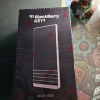 黑莓 Key2 智能手机外观展示(接口|耳机孔|屏幕|按键|中框)