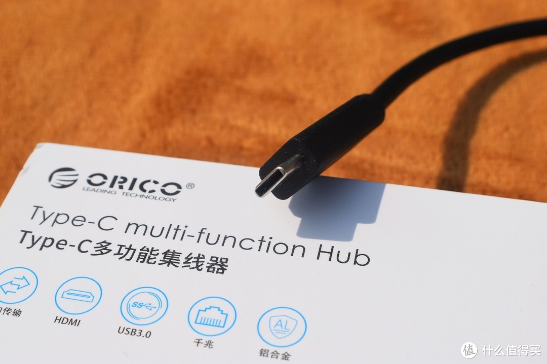 千兆网卡、硬盘读写不掉速—ORICO 奥睿科 Type-C 扩展坞 体验点评