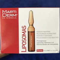 MARTIDERM  LIPOSOMAS平衡活肌安瓶精华 试用报告