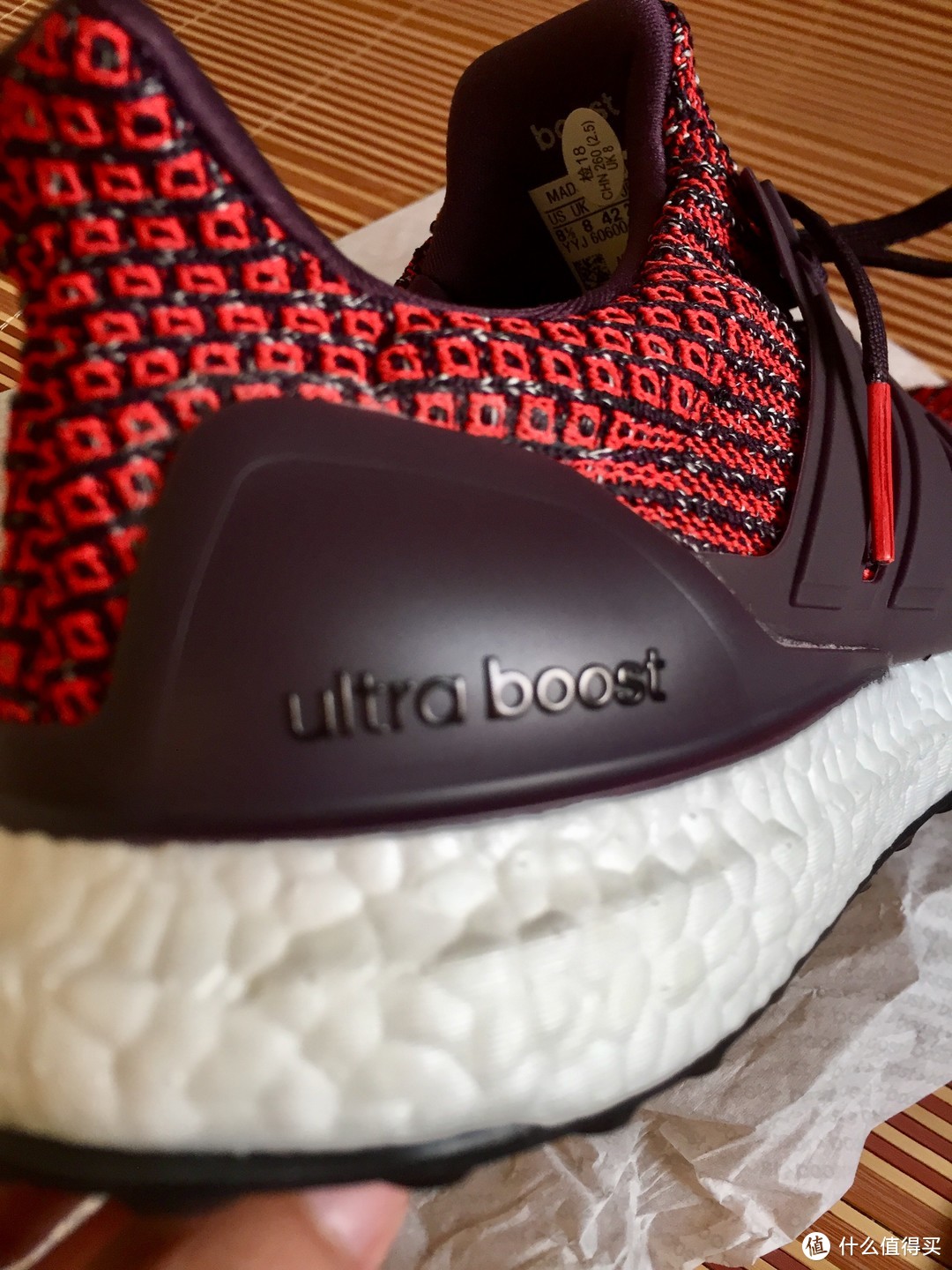 ultra boost 字母加持