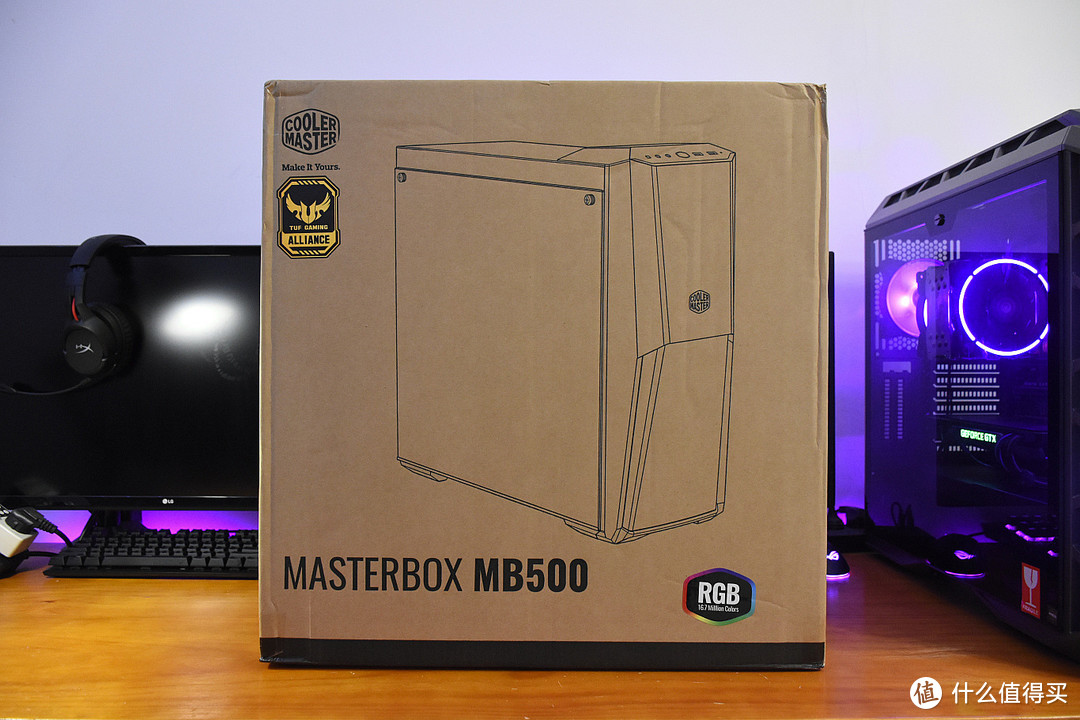 再造信仰—CoolerMaster 酷冷至尊与 ASUS 华硕的TUF GAMING联盟