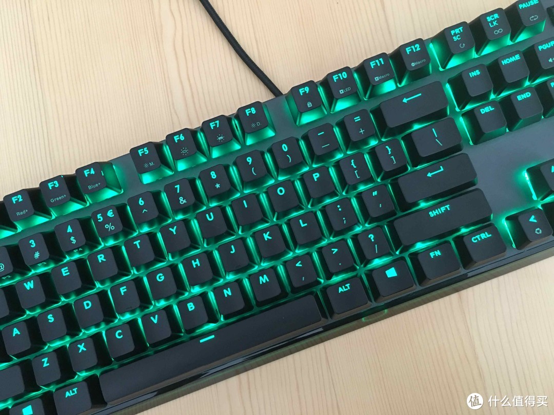 一步旗舰—CoolerMaster 酷冷至尊 MK750 RGB机械键盘（红轴）使用体验