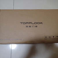 一款操作简单的指纹锁--TOPPLOCK L1 智能门锁