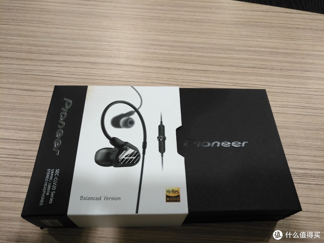 双动圈的小金标--先锋（Pioneer）CLV20 HiFi双动圈入耳式线控耳机众测报告