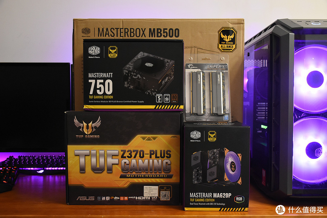 再造信仰—CoolerMaster 酷冷至尊与 ASUS 华硕的TUF GAMING联盟