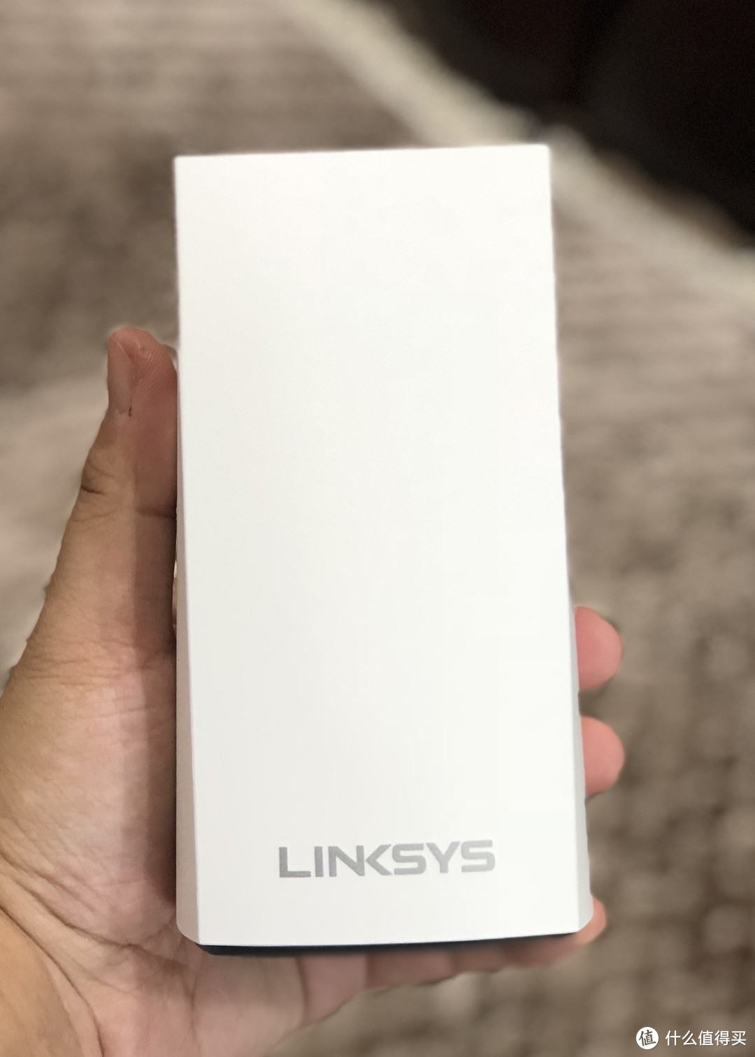 用Mesh组网覆盖简单便捷：LINKSYS 领势 VELOP 双频AC3900M 路由器 使用体验