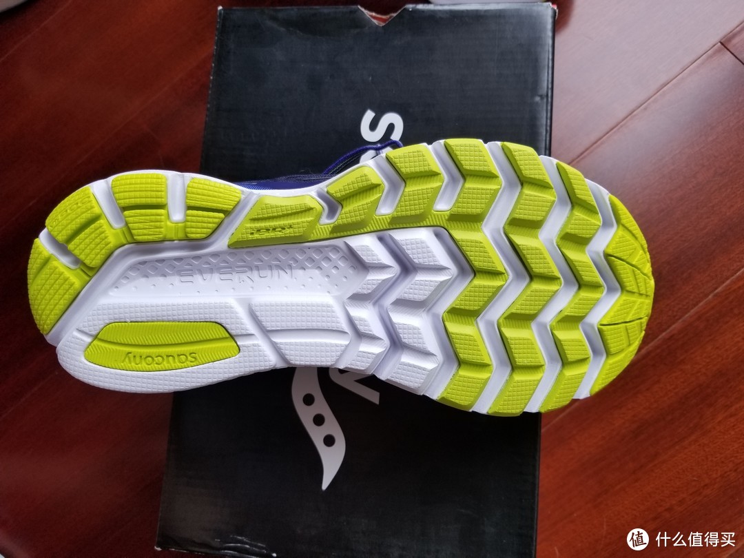 Saucony 圣康尼 ZEALOT ISO 3 跑步鞋 开箱