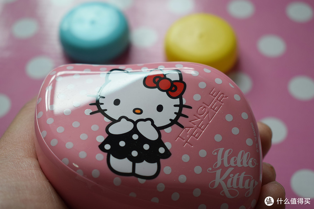 潮流时尚，一梳到底——Tangle Teezer便携款美发梳Hello Kitty礼盒の轻体验