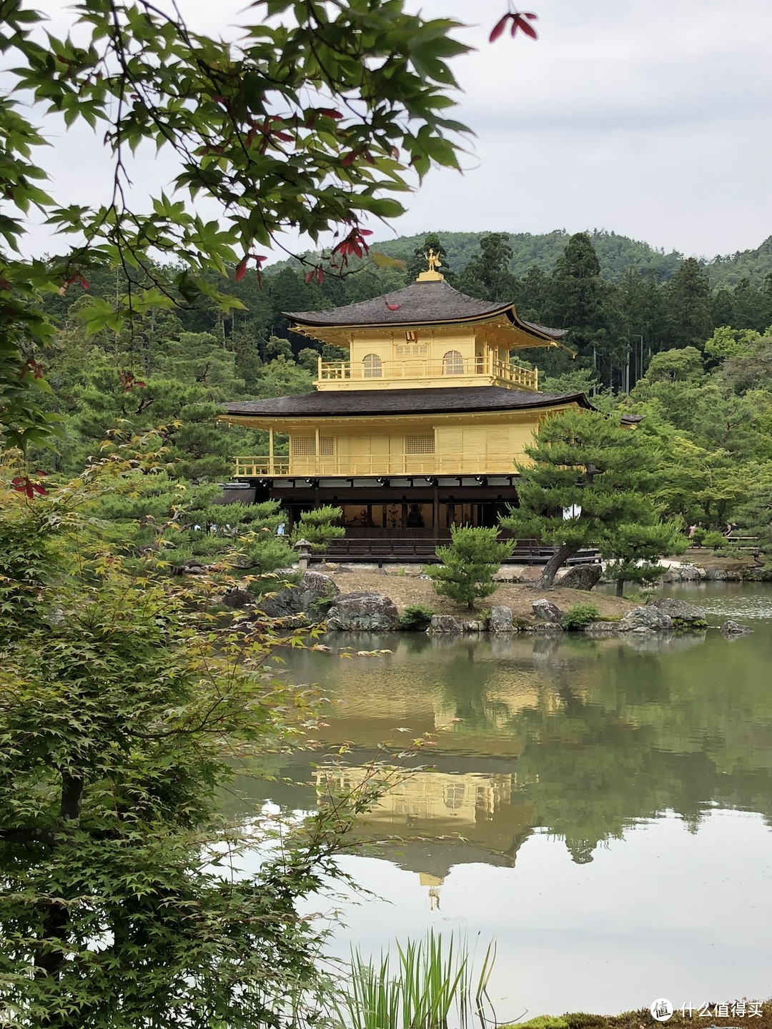 金阁寺如果阳光灿烂的日子去肯定更美