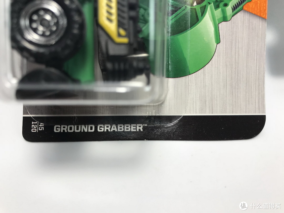 打折优惠凑单好物：Matchbox 火柴盒 Ground Grabber 合金 挖掘机模型 开箱