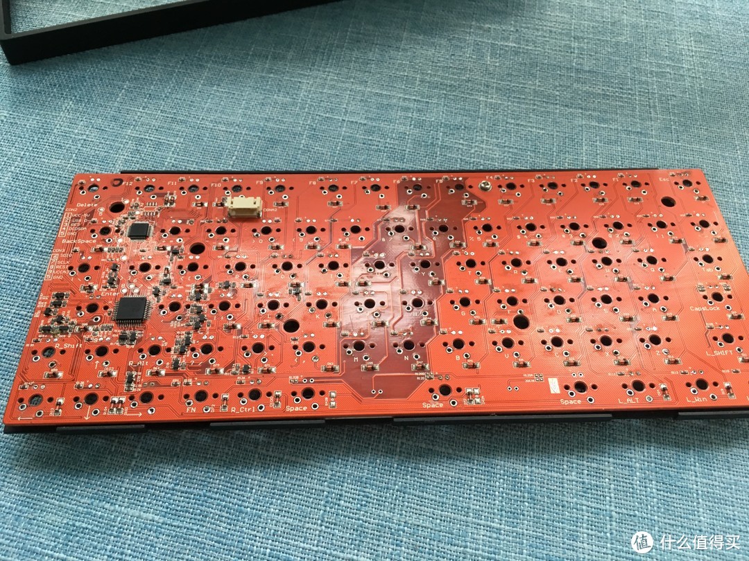 被新手练手过的pcb