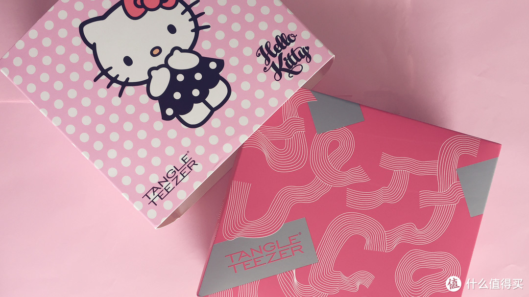 Hello Kitty！Hello Tangle Teezer！——一个老男人眼中的粉色美发梳