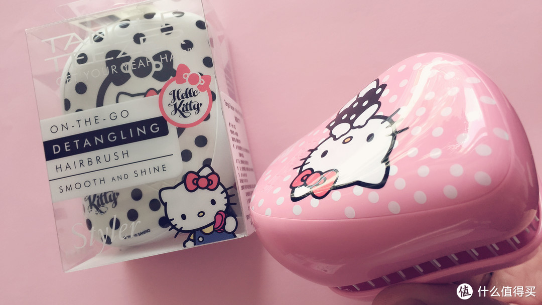 Hello Kitty！Hello Tangle Teezer！——一个老男人眼中的粉色美发梳