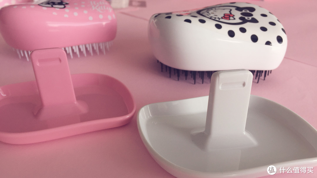 Hello Kitty！Hello Tangle Teezer！——一个老男人眼中的粉色美发梳