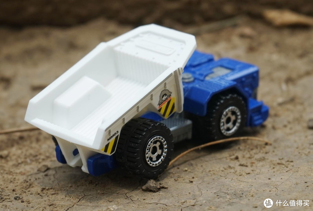 打折优惠凑单好物：Matchbox 火柴盒 MNT XT 合金 矿山运输车模型 开箱