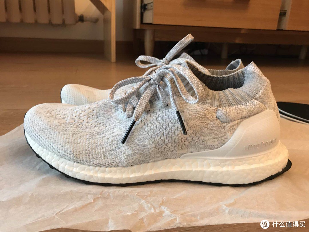 就是非一般的感觉——UltraBOOST Uncaged开箱晒物