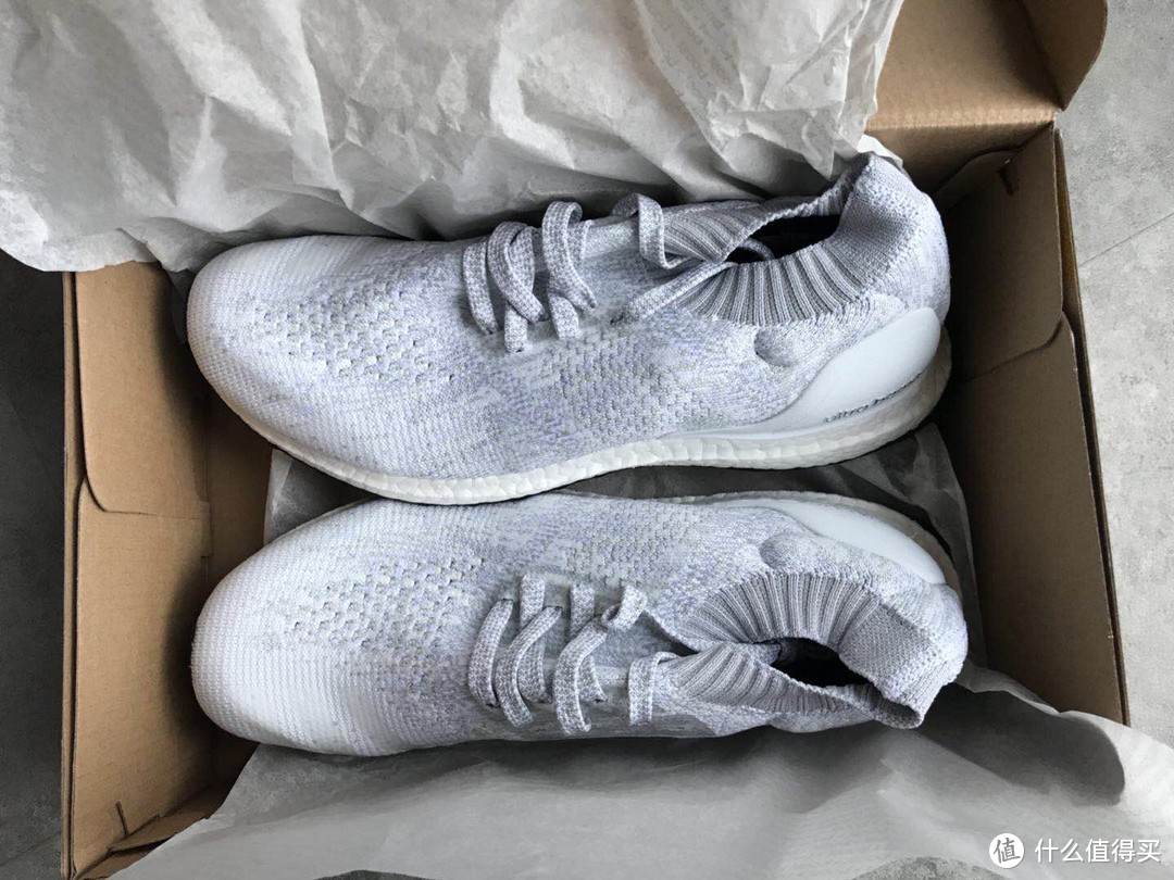 就是非一般的感觉——UltraBOOST Uncaged开箱晒物