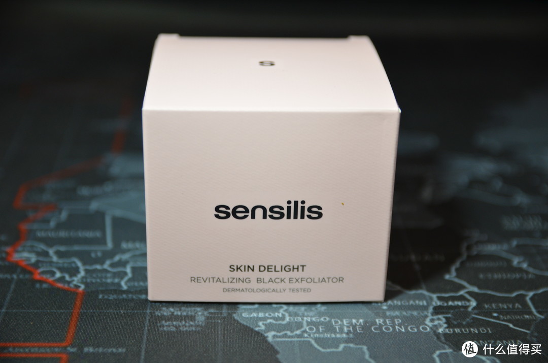 短暂的使用体验：sensilis磨砂膏