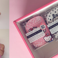 Hello Kitty！Hello Tangle Teezer！——一个老男人眼中的粉色美发梳