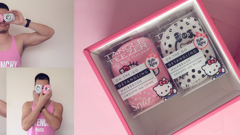 Hello Kitty！Hello Tangle Teezer！——一个老男人眼中的粉色美发梳