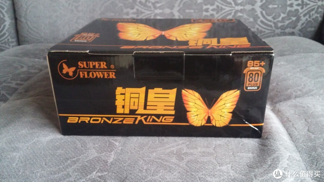 618装备小升级：振华SUPER FLOWER 铜皇450W 铜牌电源开箱