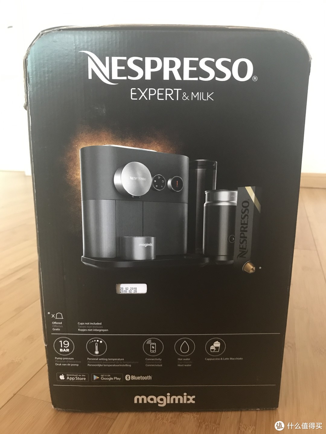 折腾的人生就连胶囊咖啡机也要折腾—Nespresso Expert 胶囊机 及小抽屉