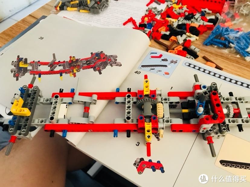 有趣的非旗舰—LEGO 乐高 42068 机场救援车拼装记录（含电机加装）